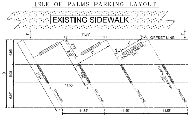IOP Parking Layout
