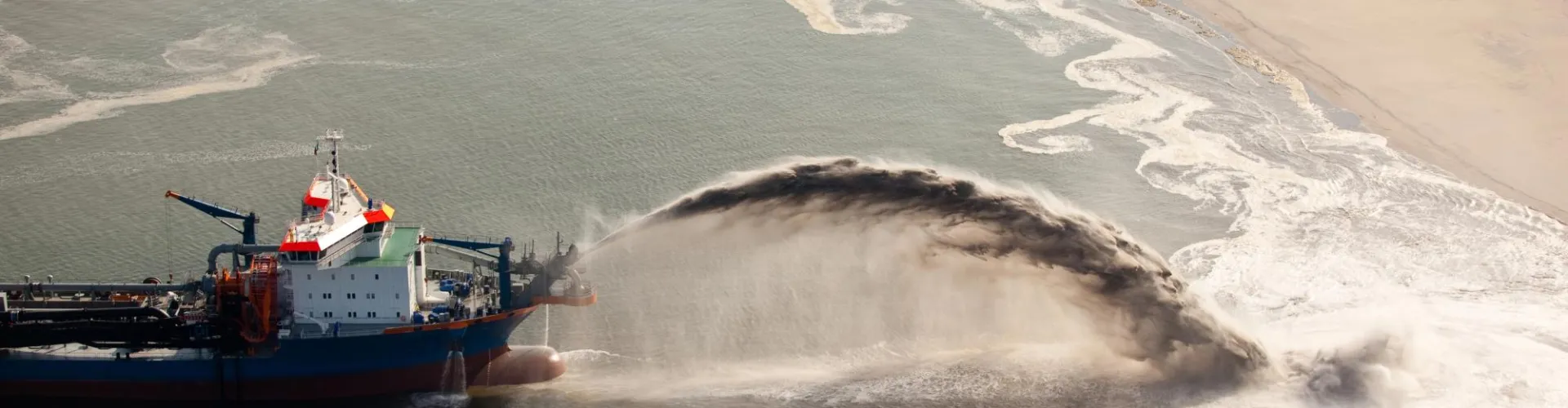 A dredging example of U.S. Army Corps of Engineers Beach Projects