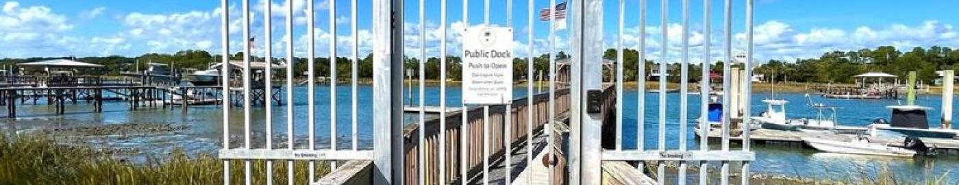 IOP public dock