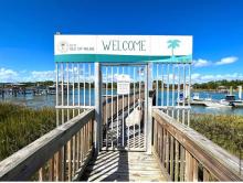 IOP public dock