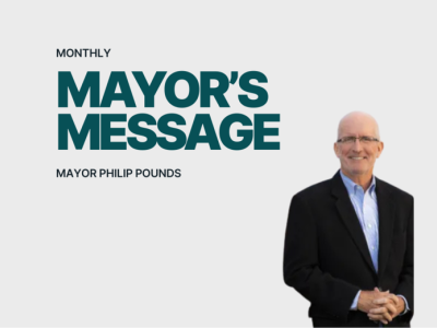 Mayor's Message banner
