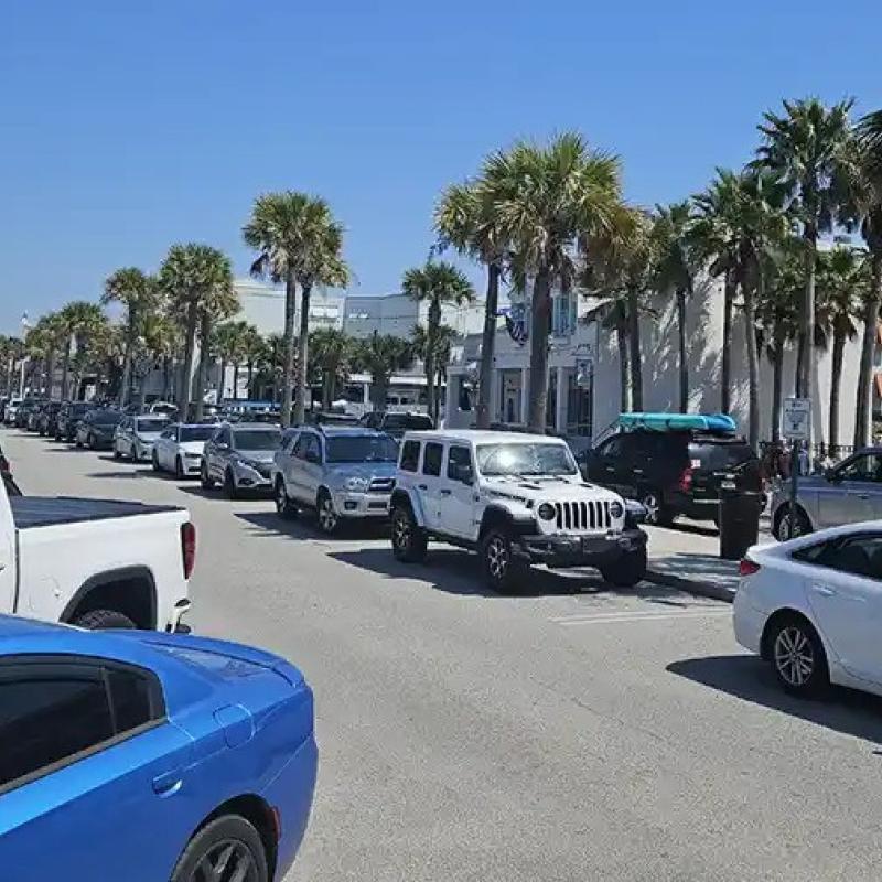 Parking lot