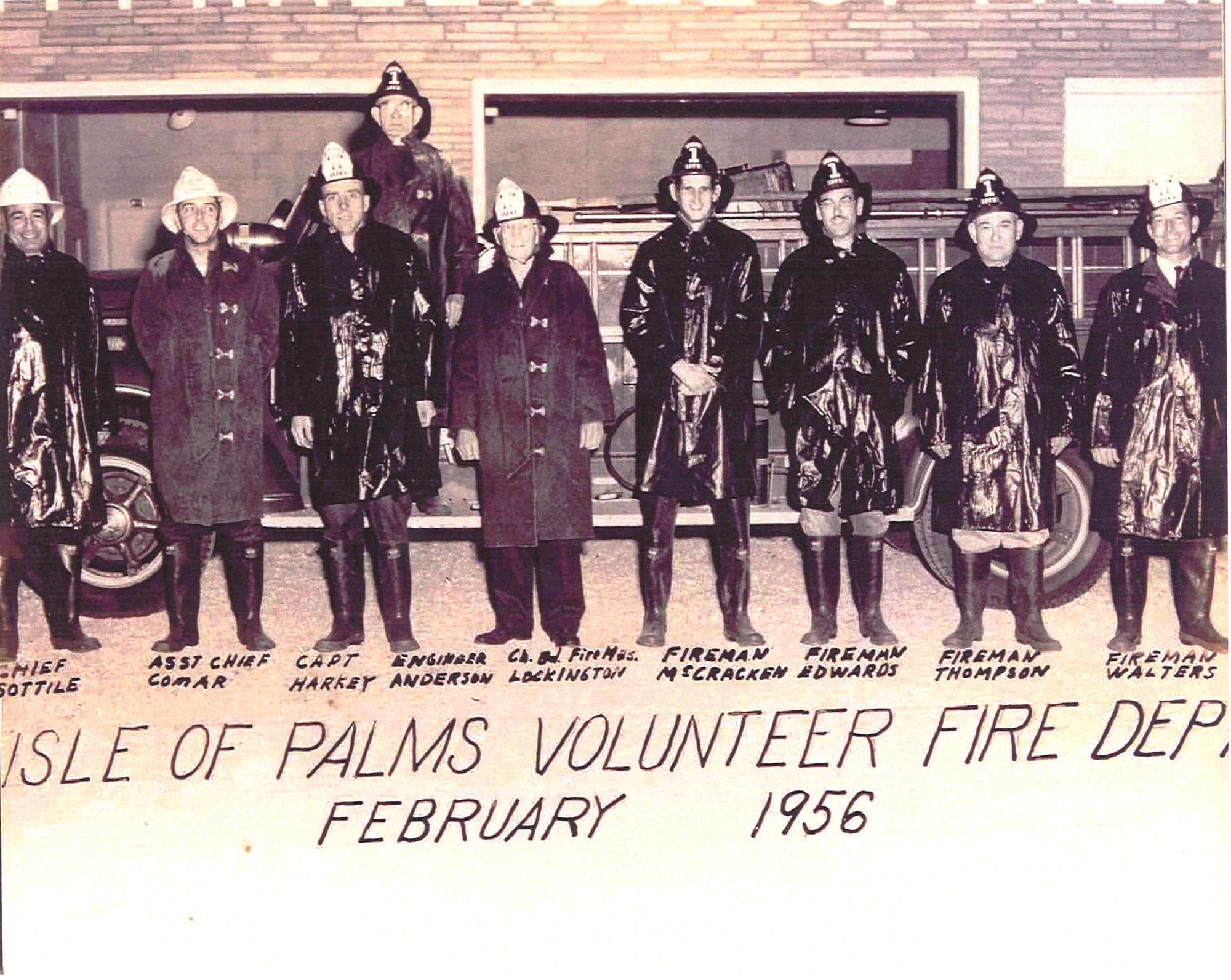 Isle of Palms City Hall and Fire Department historic photo