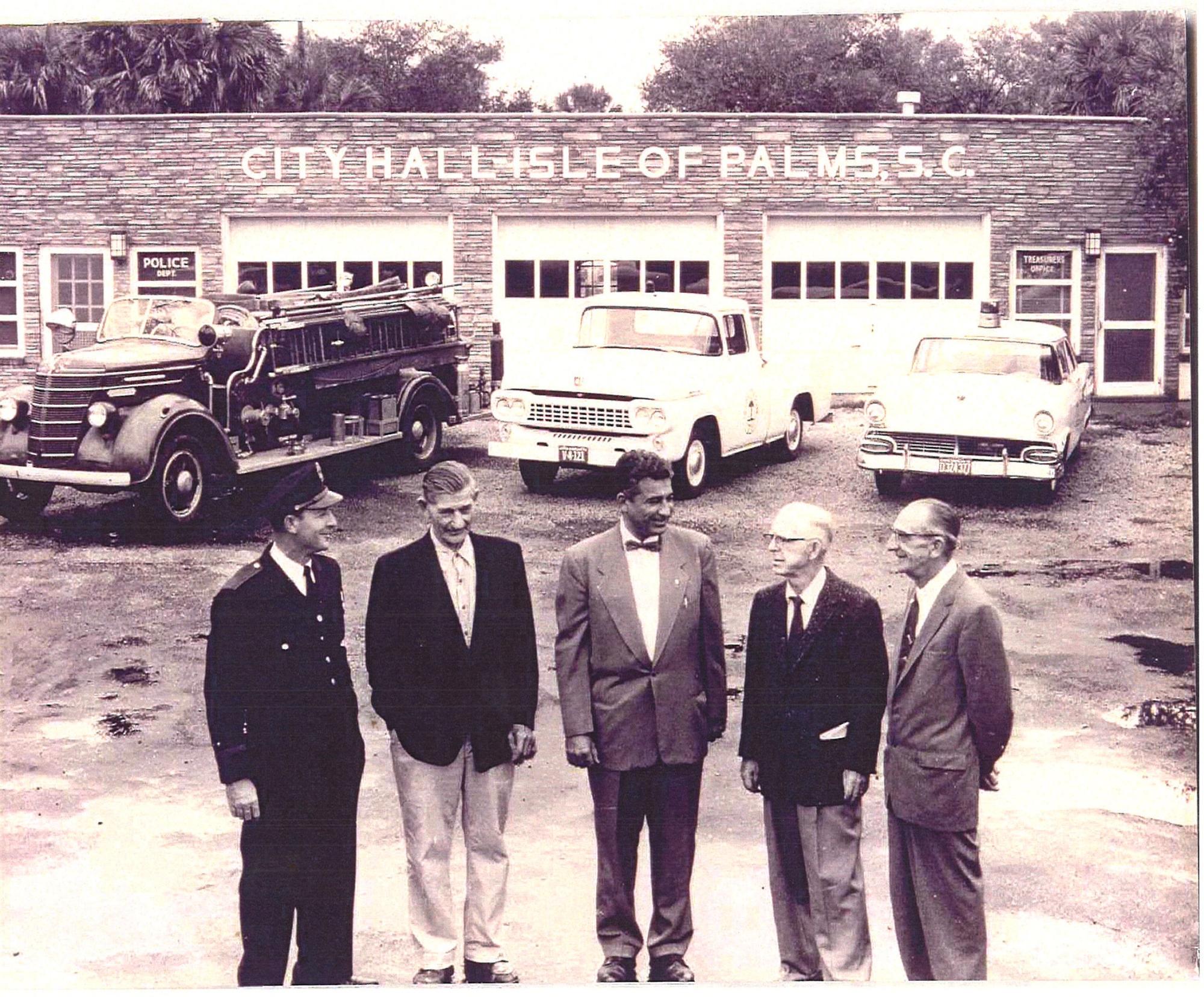 Isle of Palms City Hall historic photo