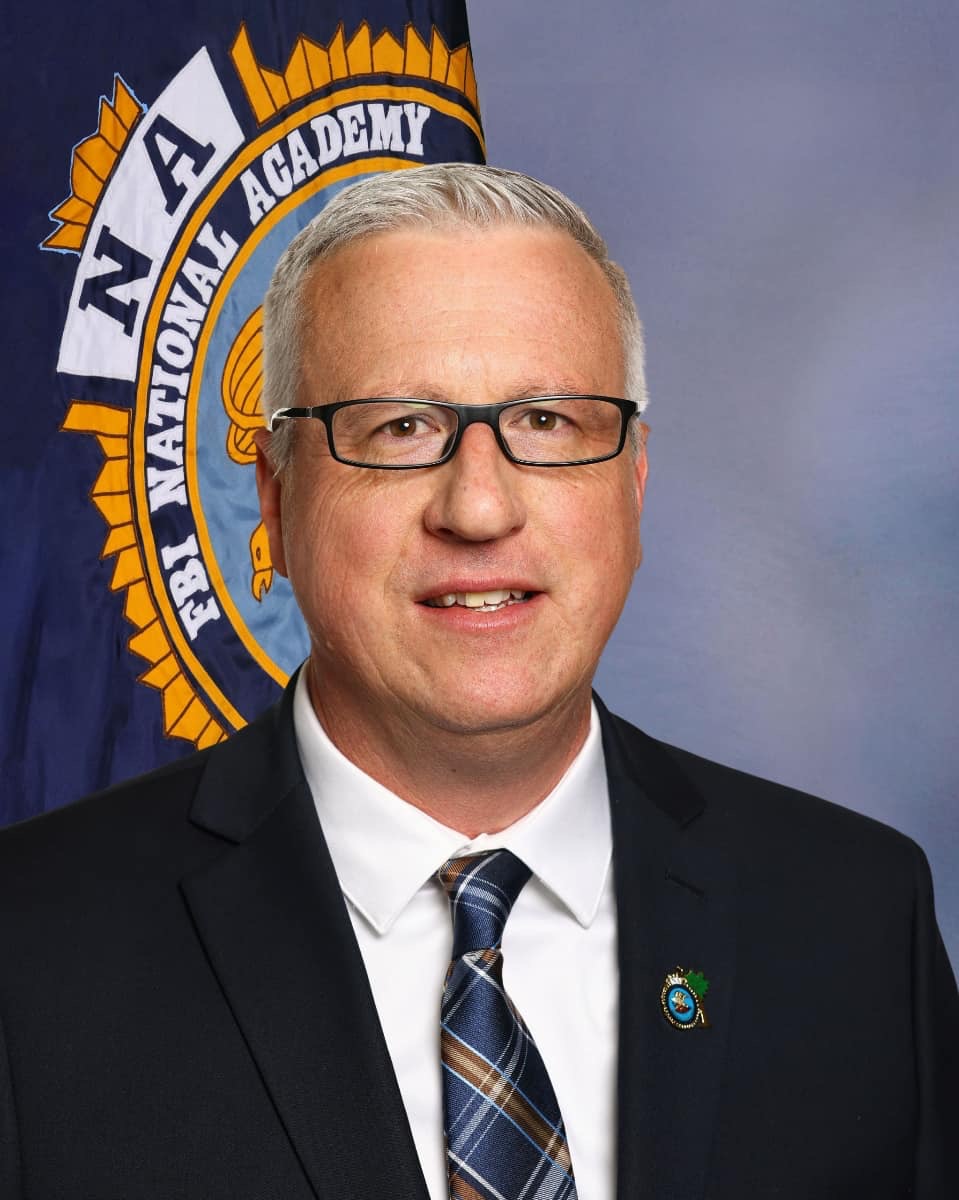 Isle of Palms Police Chief Jeff Swain Graduates from National FBI Academy