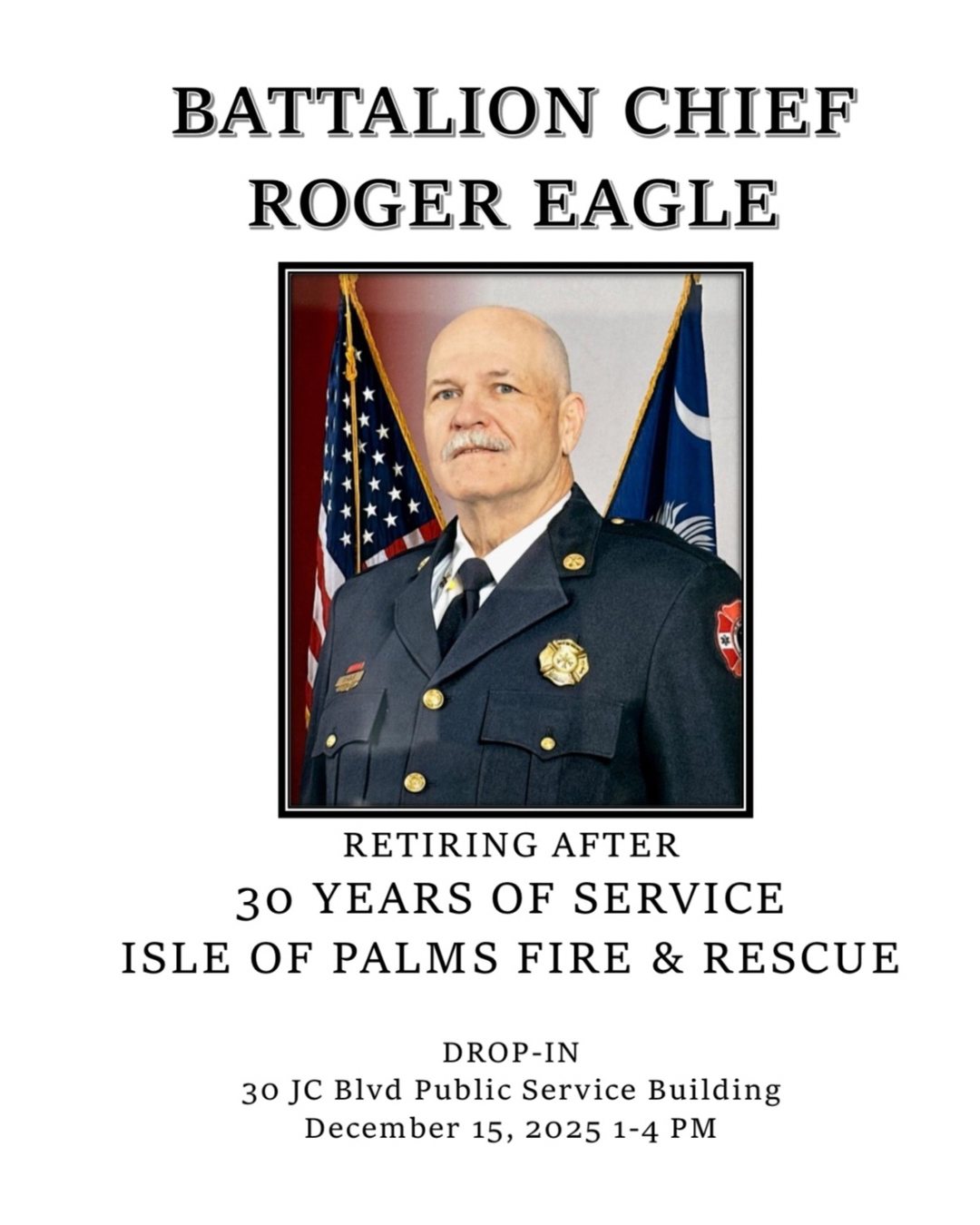 Battalion Chief Eagle