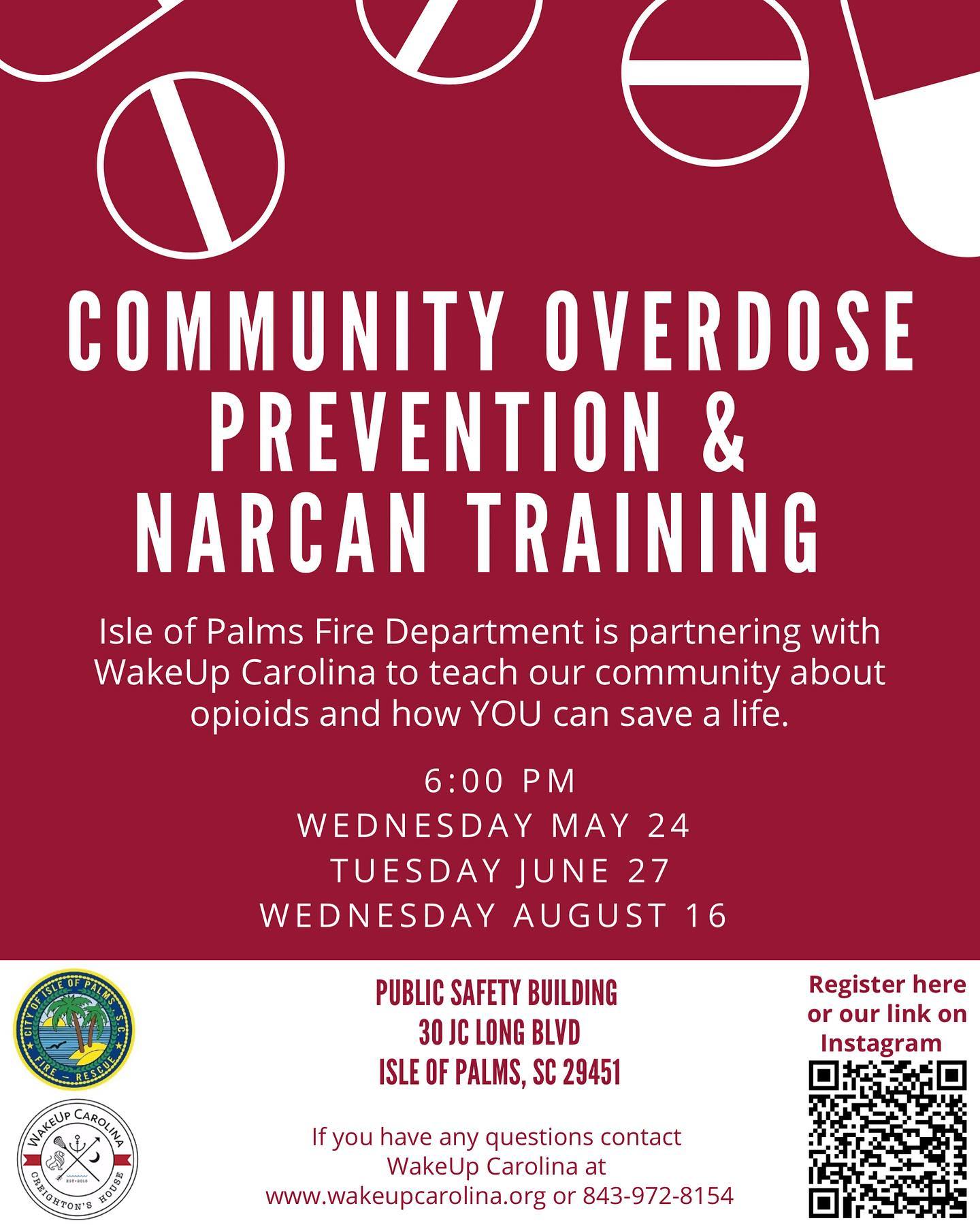 Opioid Overdose Prevention & Narcan Training 