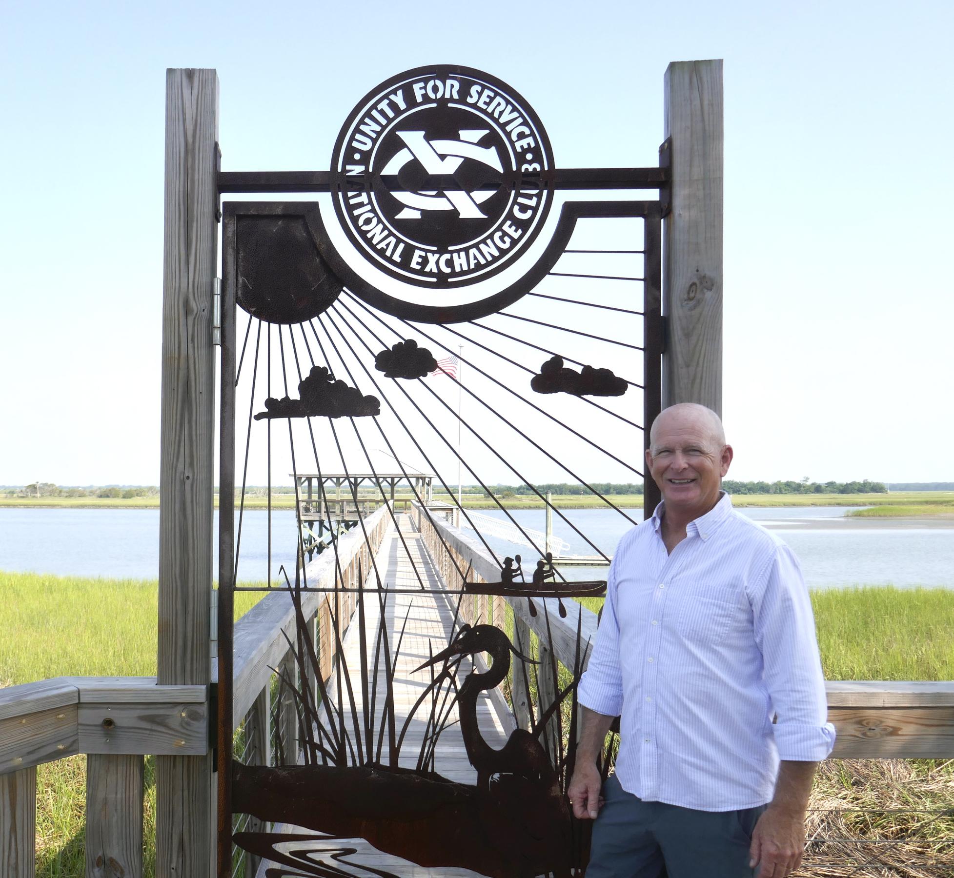 Ted Kinghorn Spirit of the Island Award Recipient 